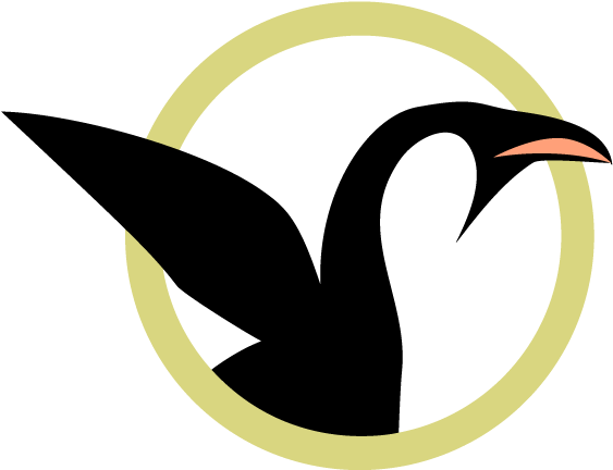 Penguin Logo For Some Roleplay By Umbbe - Pingwing Logo (570x436)