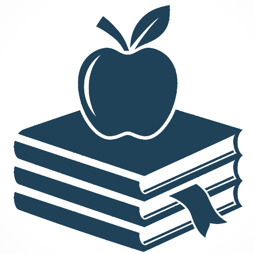 Less Than 25% Of Us Accredited Medical Schools Require - Apple And Books Logo (500x500)