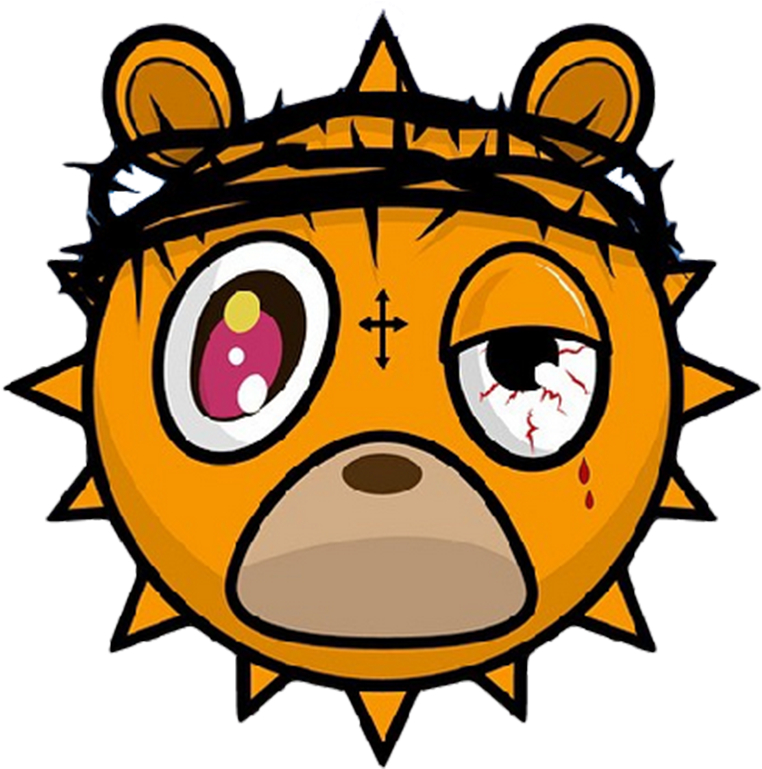 Nobody Bear - Chief Keef Kanye West Nobody (1000x1000)