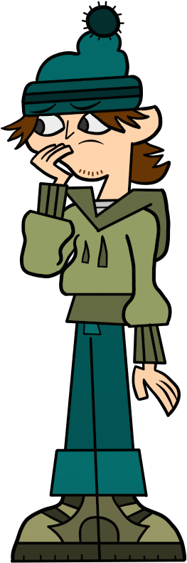 Ezekiel By Du-loch - Total Drama World Tour Ezekiel (546x826)
