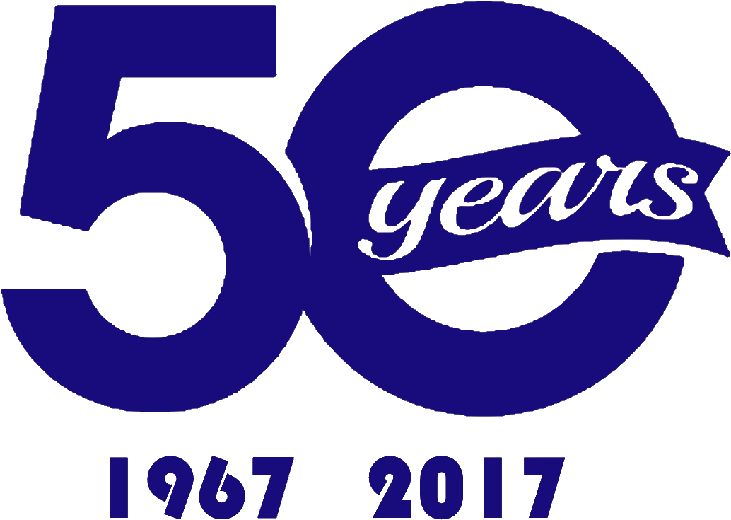 Lpp Home Celebrating 50 Years Logos From The 50s - 50 Years Logo Png (1057x773)