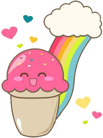 Buscar Con Google - Kawaii Png (396x500)