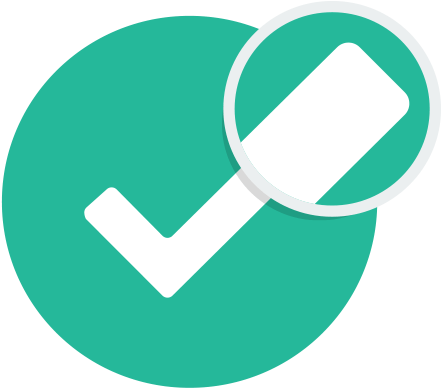 Quality Flat Icon Png (443x394)