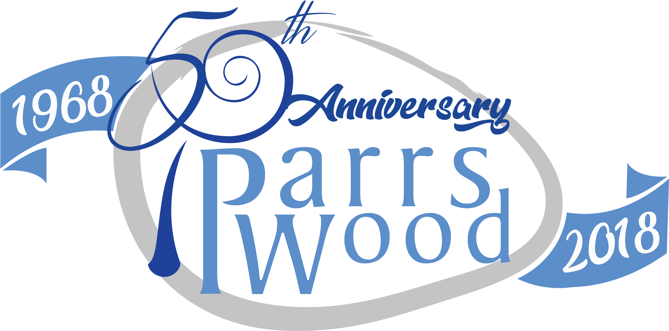 We Are Celebrating Our Golden Anniversary Parrs Wood - Parrs Wood High School (2635x1326)