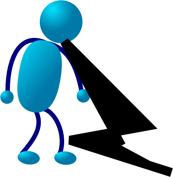 Stick Man Walking (600x601)