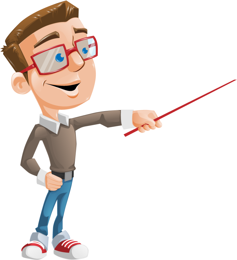 Teacher Education Student Teacher - Male Teacher Clipart Png (833x1000)