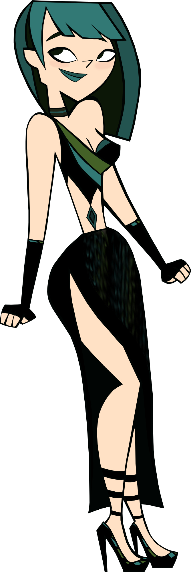 Formal Dress By Vity-dream - Gwen Stefani (668x2000)