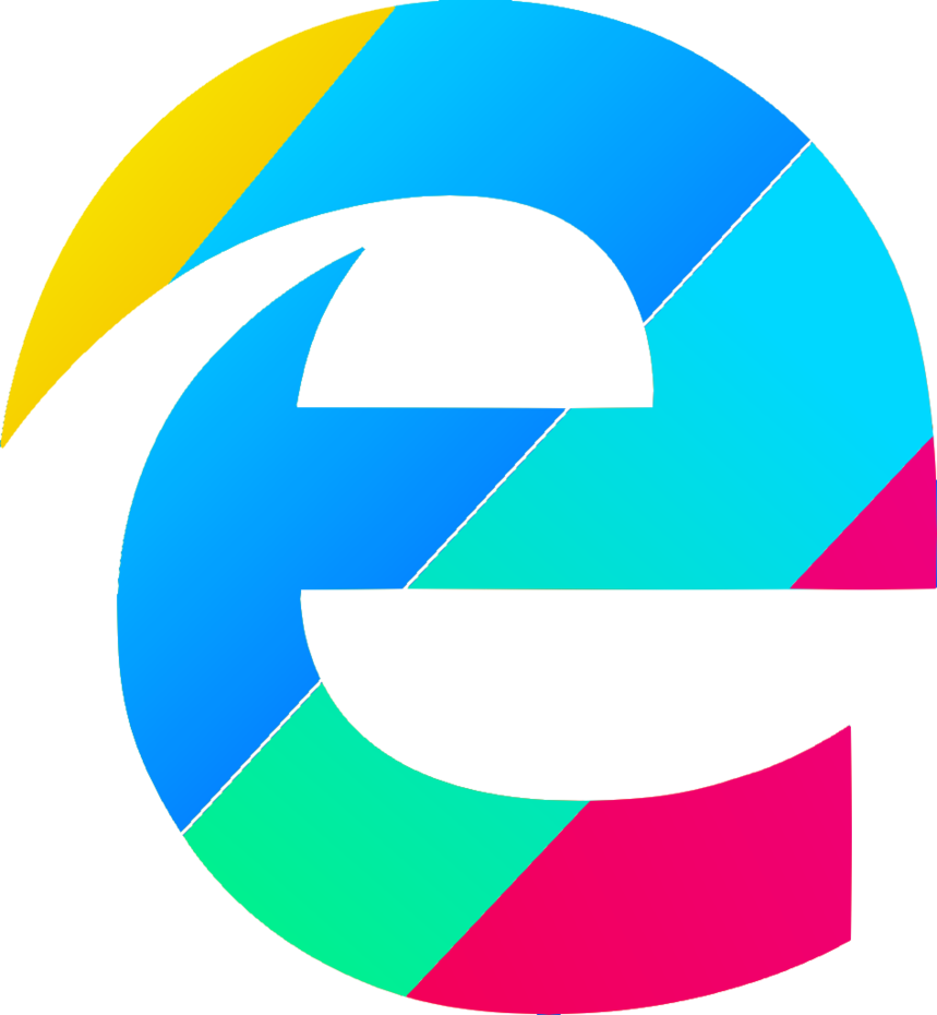 Microsoft Edge Icon Design By Imuffinanimation - Microsoft Edge Icon Png (859x930)
