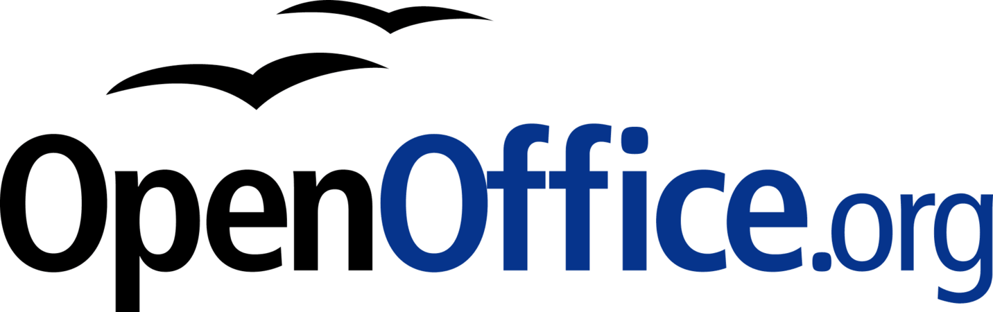 1 Official Main Logo 2col Trans - Open Office Logo (1432x450)