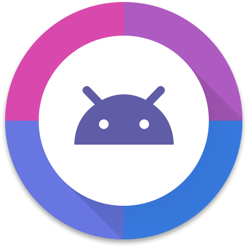 Adaptive icon. Adapt icon.