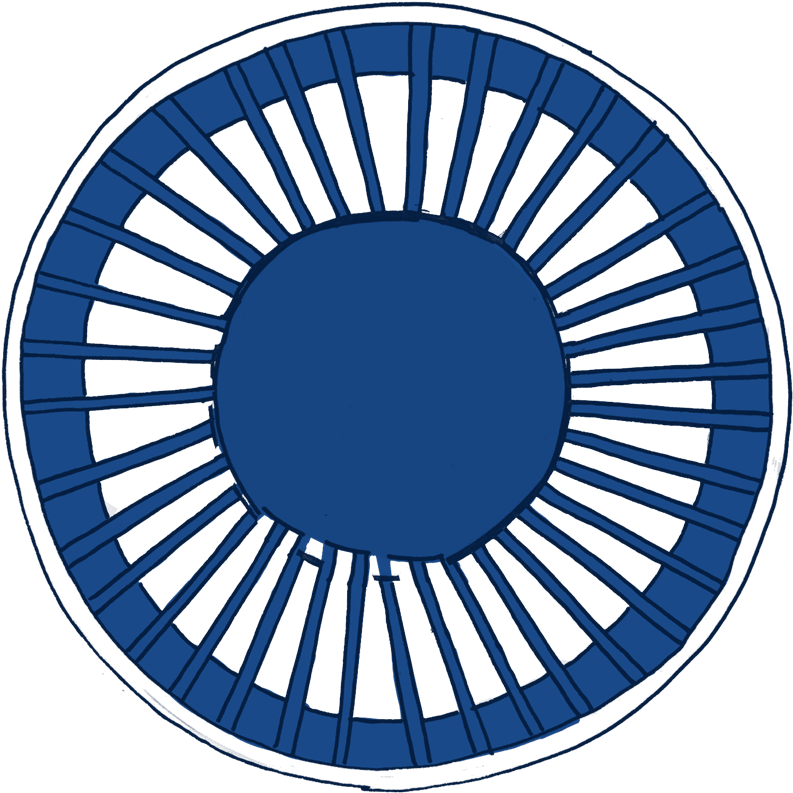 The Innovative Design Makes The Engine Quieter So Much - Circle (816x820)