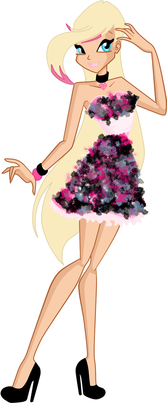 Alys Prom Dress By Ashcooper Alys Prom Dress By Ashcooper - Winx Club Porm Dress (806x1623)
