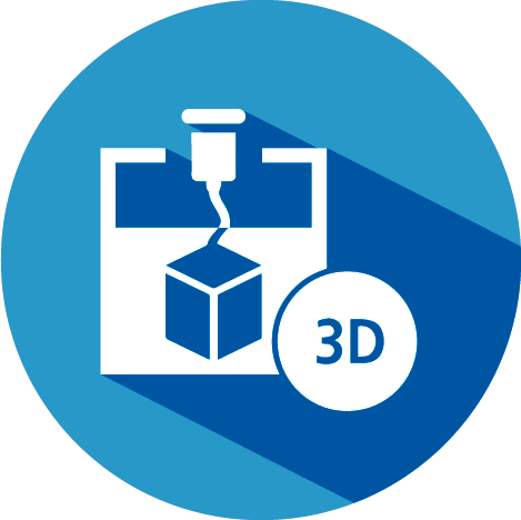 3d Print Icon - Models 3d Icon (469x468)