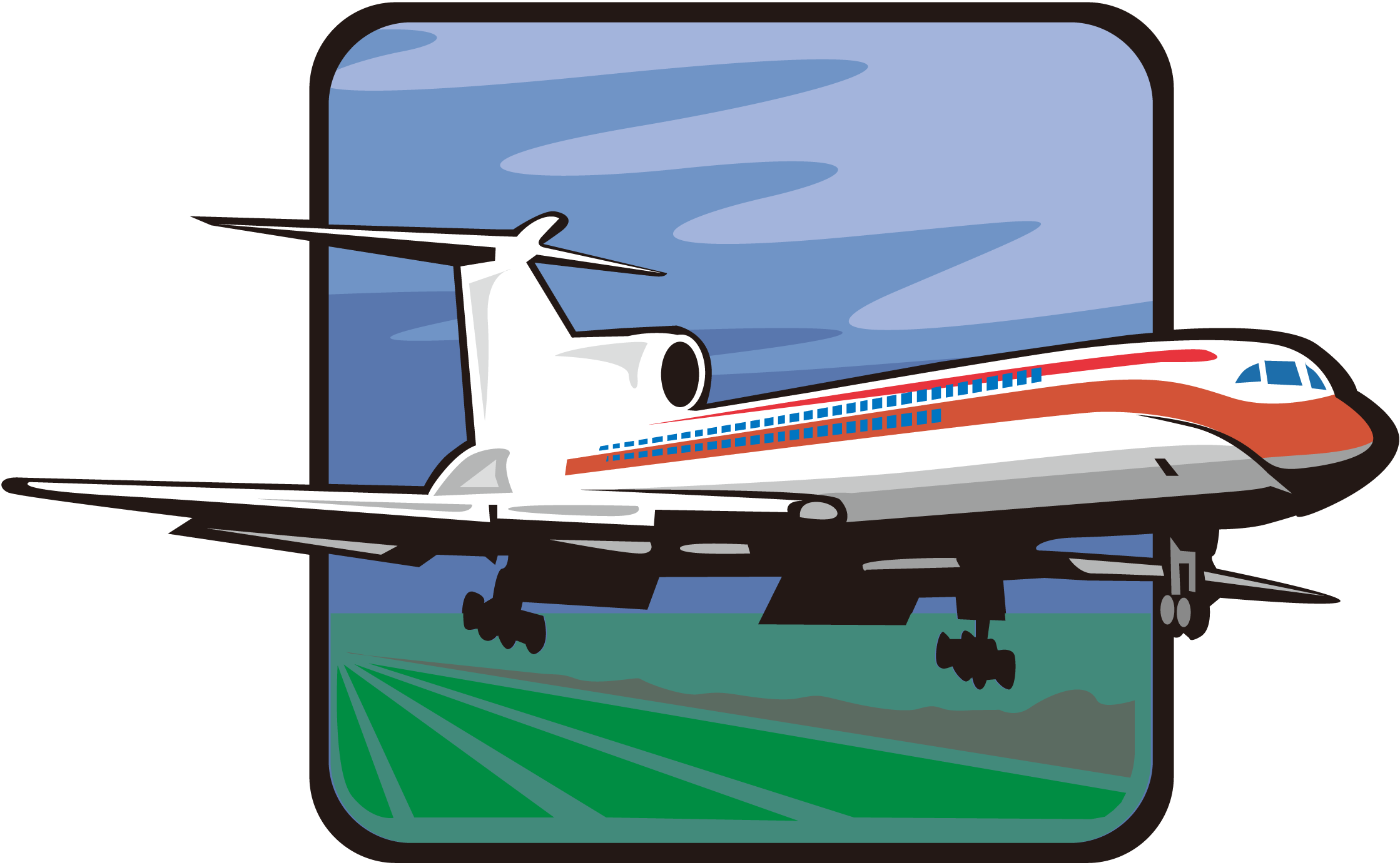 Simferopol Airplane Transport Vehicle Clip Art - Transport (2238x1383)