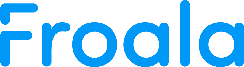 Froala - Vimeo Logo Png (824x226)