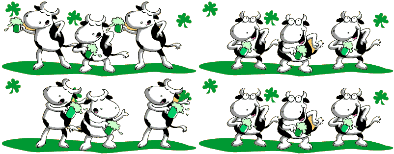 Dancing Cows, Download This - Empresas De Lacteos (802x314)