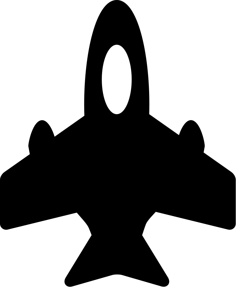 Jet With Two Engines Comments - Airplane (807x981)