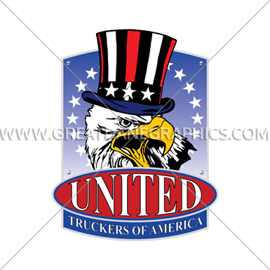 Circle Stars Template - Crest (385x385)