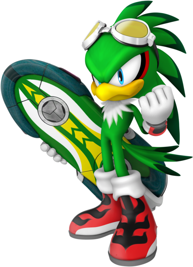 Jet The Hawk - Sonic Jet The Hawk (894x894)