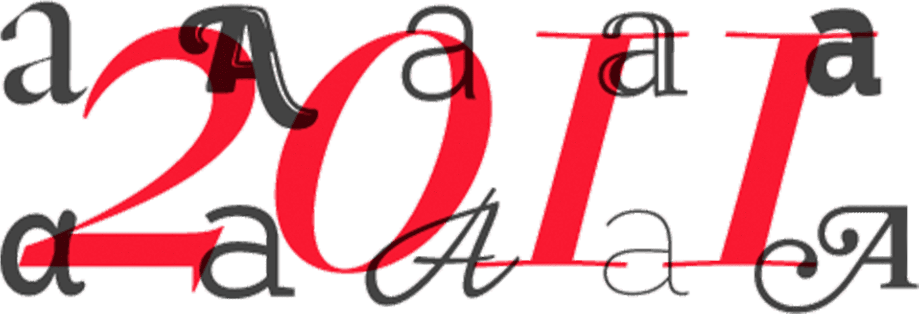 Die Besten Fonts 2011 Typefacts Rh Typefacts Com Font - Die Besten Fonts 2011 Typefacts Rh Typefacts Com Font (2000x900)