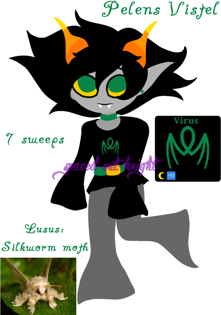 New Fantroll By Spaced Out Knight - Black Cat (774x1032)