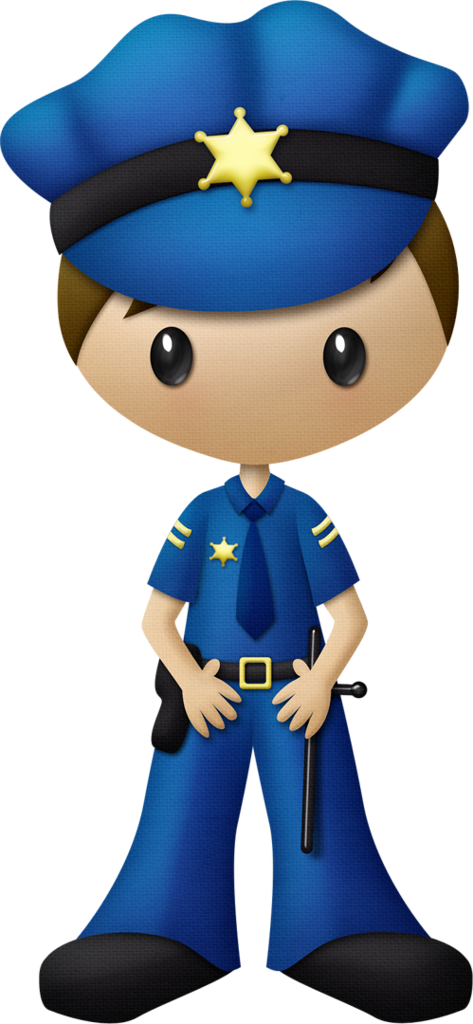 Polícia - Policias Clipart (473x1024)