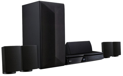 Home Theater System Png Clipart - Lg Home Theater Systems (499x275)