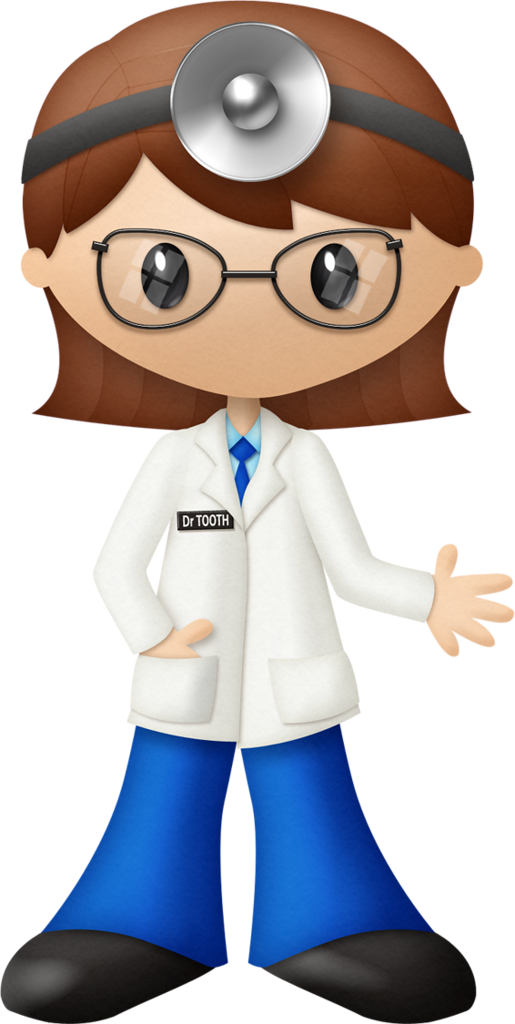 Kaagard Toothygrin Dentist2b - Medico Imagen Prediseñada (515x1024)