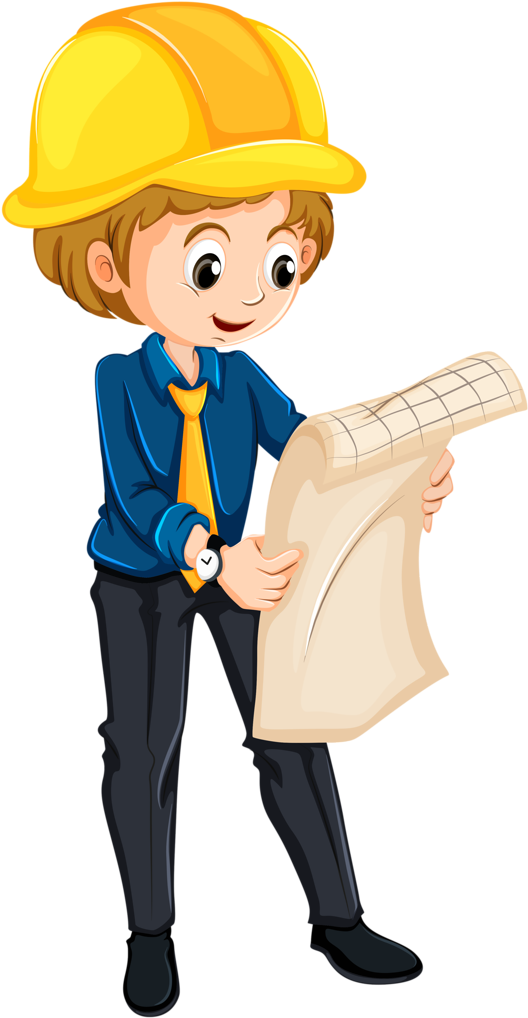 صور كرتونية مهندس (543x1024)