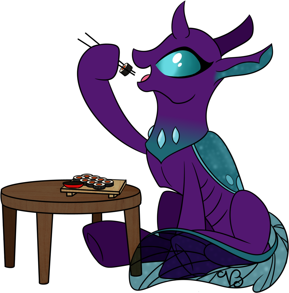 Vinylbecks, Changedling, Changedling Oc, Changeling, - Coffee Table (1024x1024)