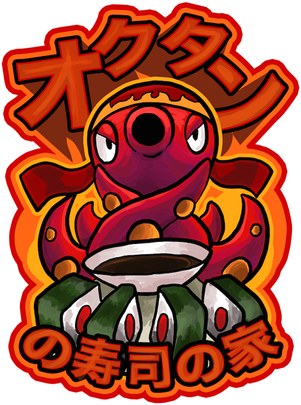 Octillerys Sushi House - Octillery's Sushi House (600x811)