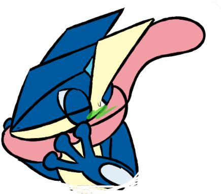 I Got A Greeninja Amiibo The Other Day~ Probably A - I Got A Greeninja Amiibo The Other Day~ Probably A (500x455)