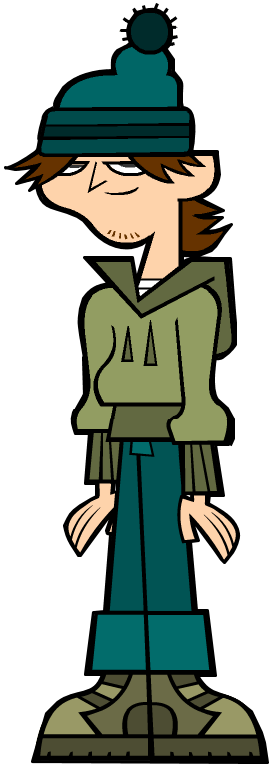 *25px So Lets Not Try To Kill Him So We Can Win *25px - Total Drama Island Ezekiel (271x768)
