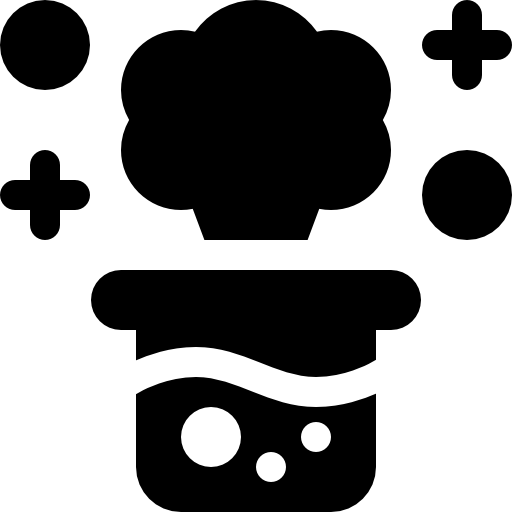 Chemical Reaction Free Icon - Chemical Reaction (512x512)