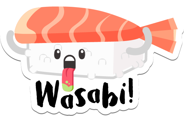 Sushi Stickers For Imessage Messages Sticker-8 - Sushi Stickers For Imessage Messages Sticker-8 (619x619)