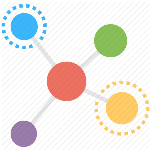 Molecules Clipart Chemical Bond - Molecular Structure Png (512x512)