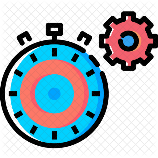Time, Timer, Page, Response, Optimization, Settings, - Process Icon Colour (512x512)