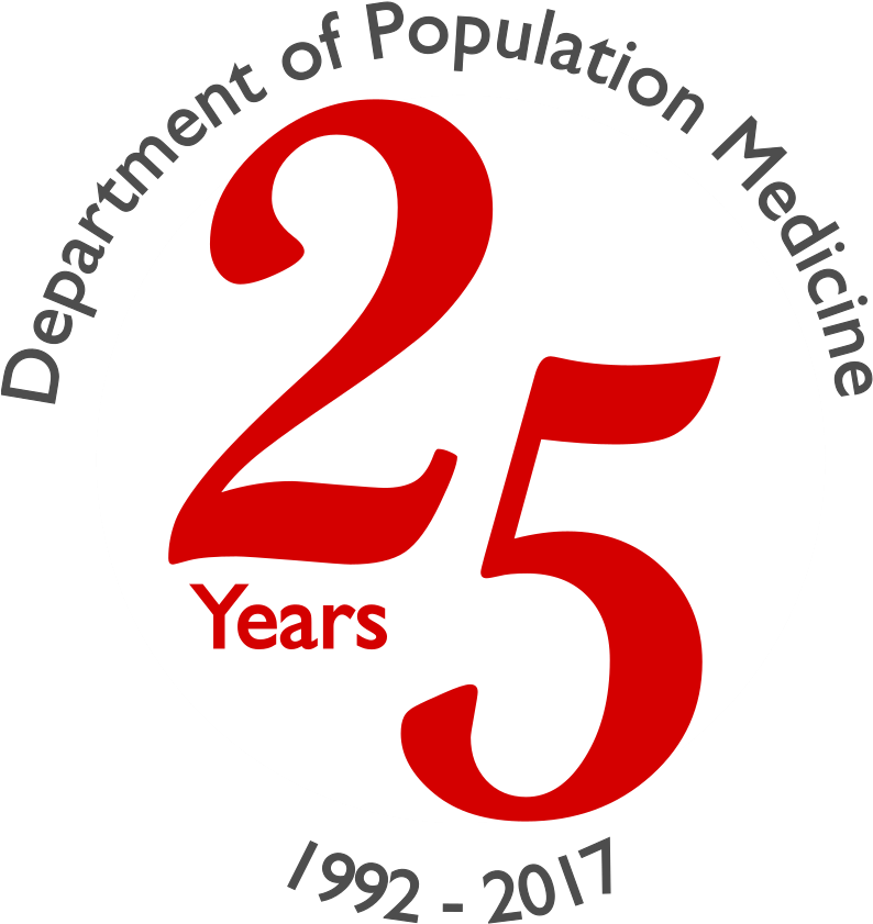 Department Of Population Medicine 25th Anniversary - Medicine (809x841)