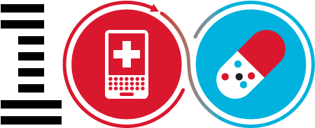 Ibm100 Medicine On-demand Iconic Mark - Icon Med (540x324)