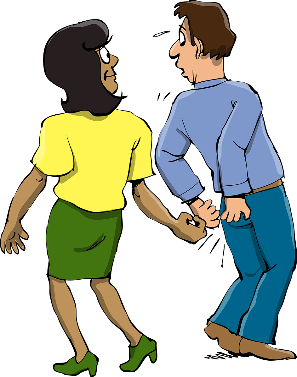 Sexual Harassment Clipart (943x1200)