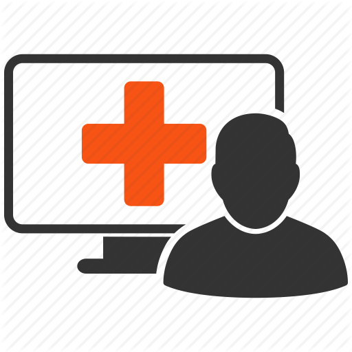 Online Doctor Icon (512x512)