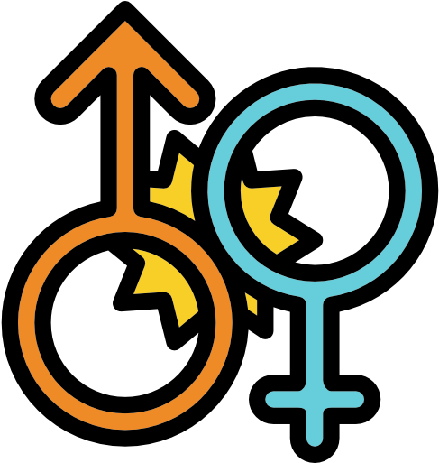 Sexual Harassment Free Icon - Symbol For Sexual Harassment (512x512)