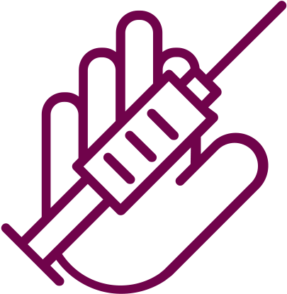 100% Pure Amniotic Fluid Injections - Regenerative Medicine Icon (450x450)