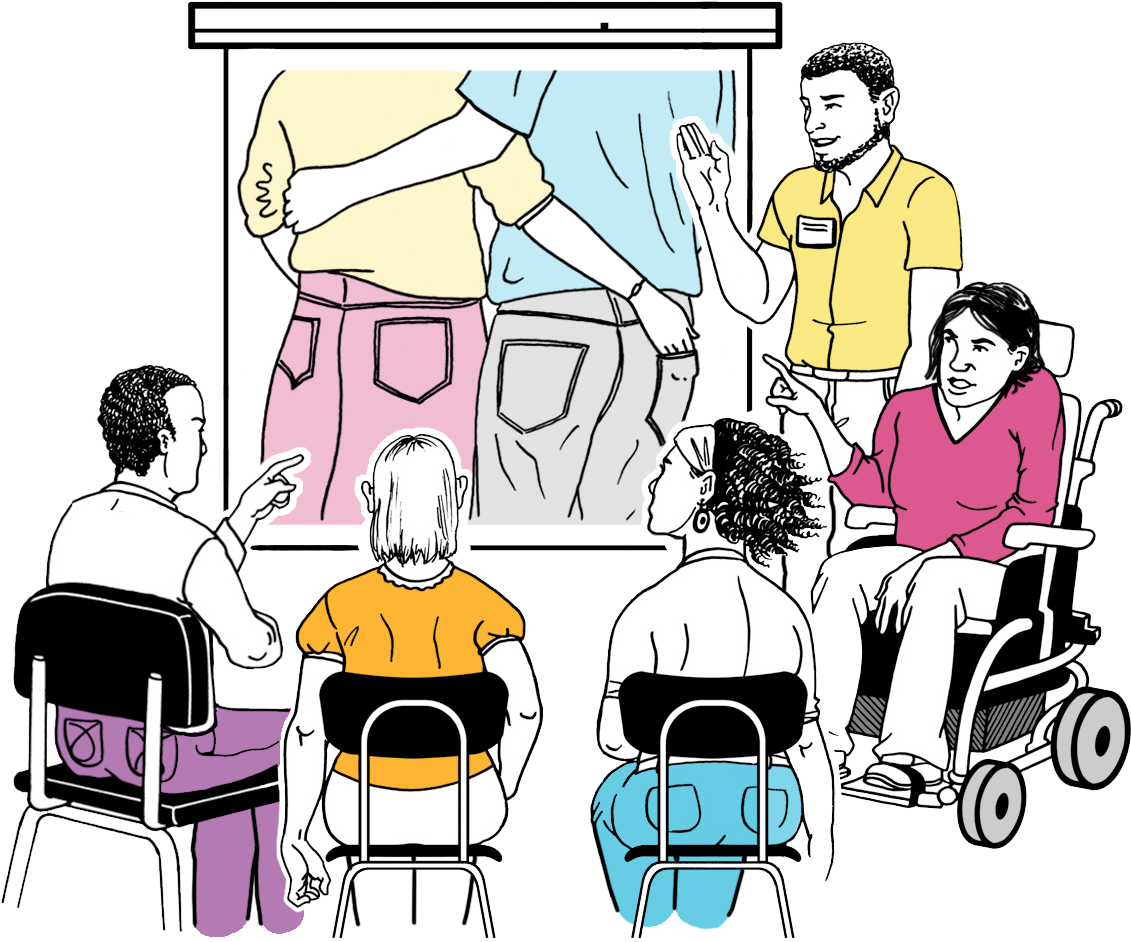 Sex Education For Adults With Disabilities - Sex Ed Disability (1263x1264)