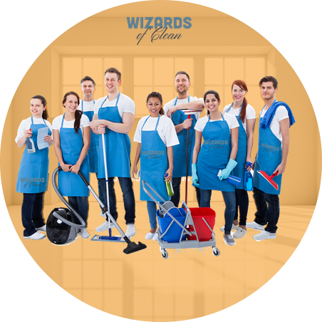 Commercial Cleaning Services Mississauga - Housekeeping Staff (452x452)