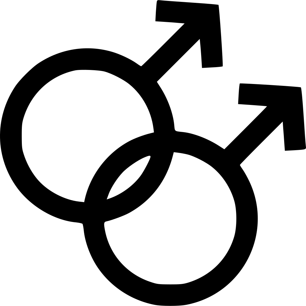 Gay Sex Sexual Orientation Homosexual Gender - Argola Para Colorir (980x980)