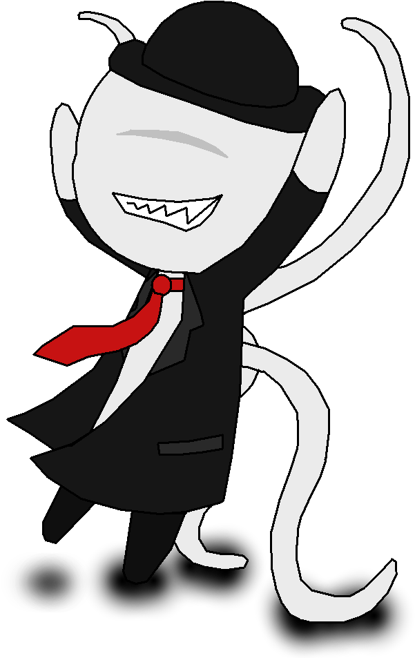 Chibified Sexual Offenderman By Agentkulu - Sexual Offenderman (700x955)