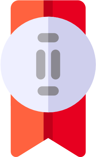 Silver Medal Free Icon - Silver Medal Free Icon (512x512)