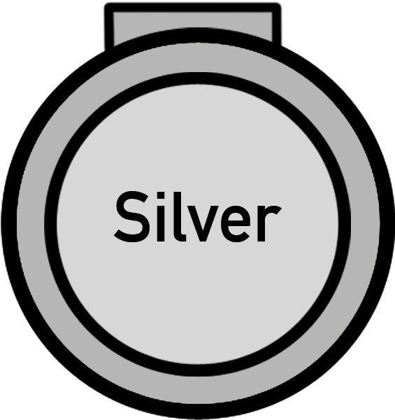 Silver Medal - Weapon (600x600)