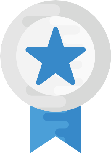 Silver Medal Free Icon - Dc Scholars Public Charter School (512x512)